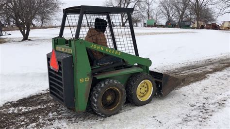 1990 mini john deere skid steer|john deere 90 for sale.